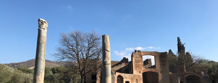 Villa Adriana is one of Rome Sightseeing.