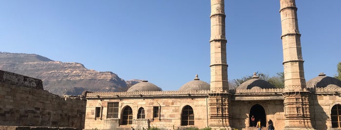 Champaner is one of Forts, Palaces & Castles in Gujarat.