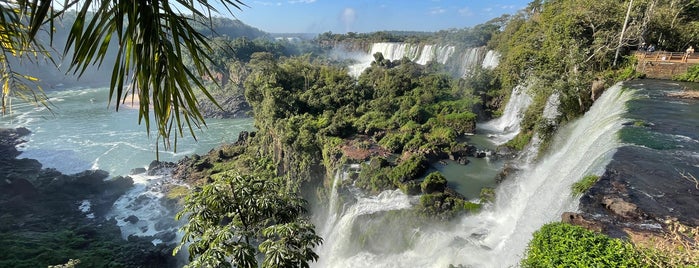 Cataratas del Iguazú is one of SA.