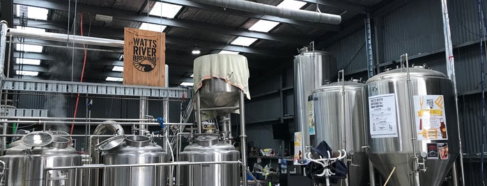 Watts River Brewing is one of Damianさんのお気に入りスポット.