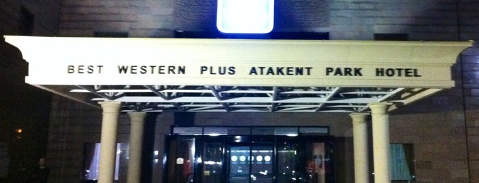 Best Western Plus Atakent Park Hotel is one of Oteller.