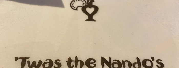 Nando's is one of Nando's UK.