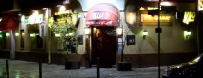KLO is one of Berlin pub.