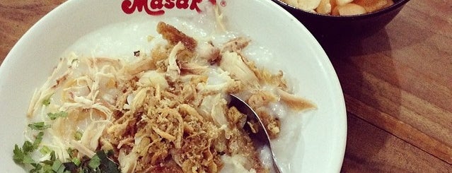 Bubur Ayam Mirasa is one of All-time favorites in Indonesia.
