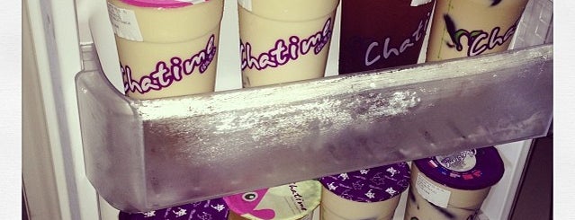 Chatime is one of Food.