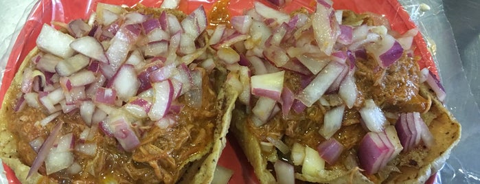 El Turix is one of Mexico City Food.