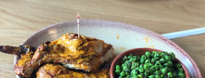Nando's is one of Seafood/Mediterranean.