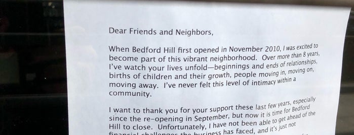 Bedford Hill is one of Neighborhood Stuff.