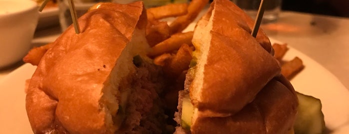 The Long Island Bar is one of These Are the 5 Best Burgers in New York City..