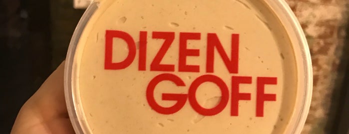 Dizengoff is one of Israeli Food NYC + Turkish.