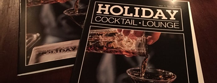 Holiday Cocktail Lounge is one of Bars.