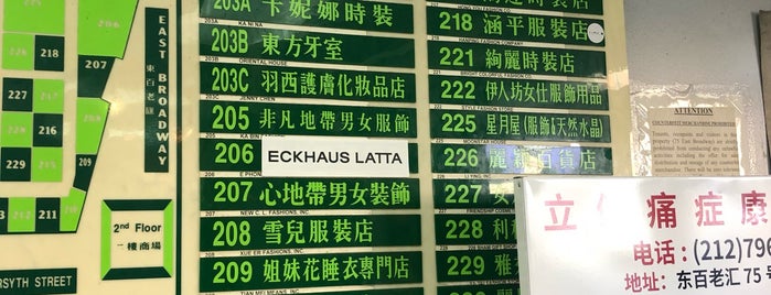 Eckhaus Latta is one of New York.