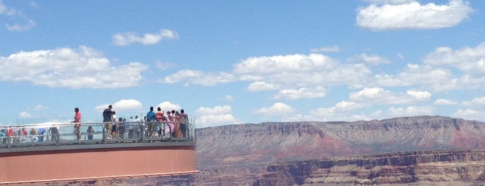 Grand Canyon Skywalk is one of Driving around 48 states in United States.