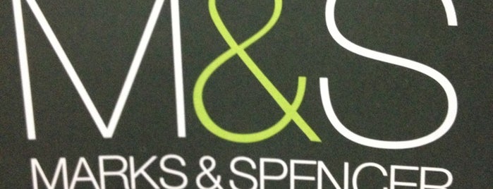 Marks & Spencer is one of Terry ¯\_(ツ)_/¯さんのお気に入りスポット.