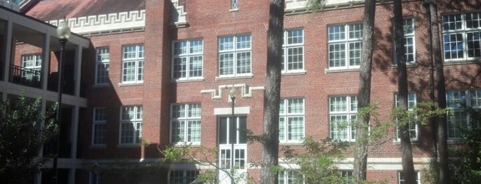 Keene-Flint Hall is one of Gainesville Homecoming Tour.