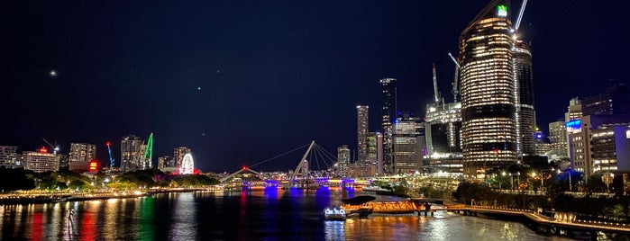 Goodwill Bridge is one of Aussie-Brisbane.