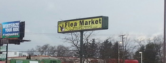 Wolff's Indoor Flea Market is one of Places.