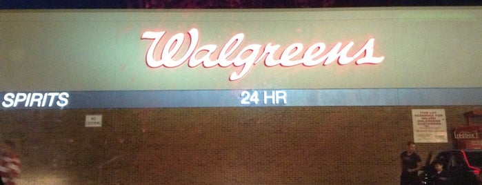 Walgreens is one of Orte, die William gefallen.