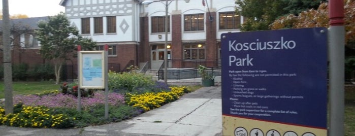 Kosciuszko Park is one of Ridgeway.