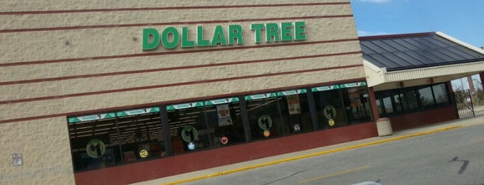 Dollar Tree is one of Sheenaさんのお気に入りスポット.