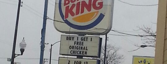 Burger King is one of Tempat yang Disukai Steve ‘Pudgy’.