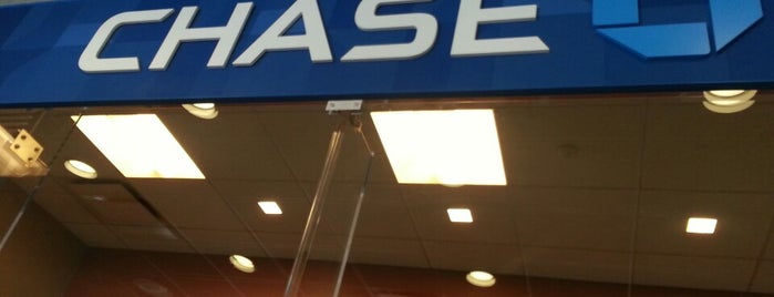 Chase Bank is one of Sheena’s Liked Places.