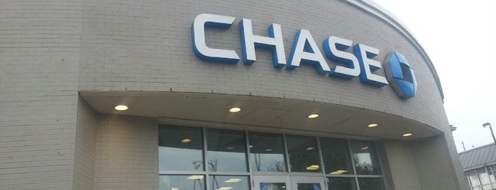 Chase Bank is one of places I go 2.