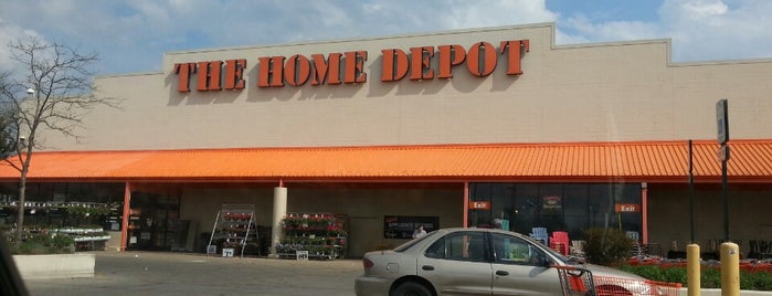 The Home Depot is one of Andrew : понравившиеся места.