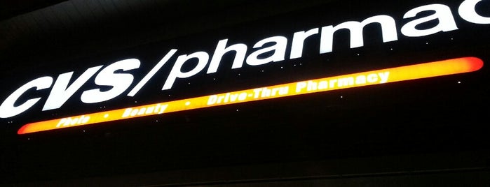 CVS pharmacy is one of Favorites!. :).