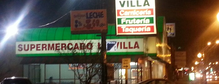 Supermercado La Villa is one of Spots I gotta Hit.