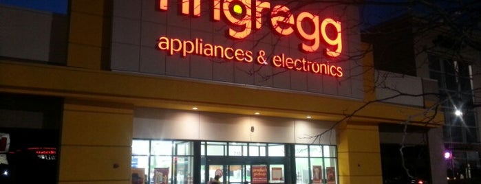 hhgregg is one of Want to try.