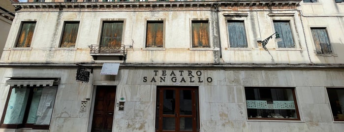 Teatro San Gallo is one of Venezia.