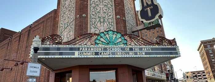Paramount Theatre is one of Entertainment.