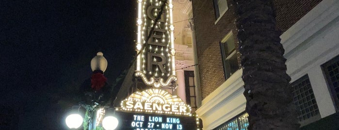 Sanger Theater is one of Theatres.