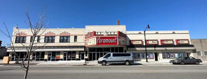 Paramount Movie Theater is one of KBB- Kankakee, Bradley, Bourbonnais.