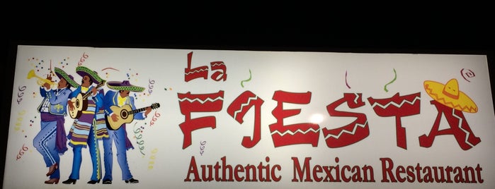 La Fiesta is one of Springfield, Springfield!!.