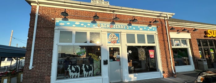 Ben & Jerry's is one of My stores.