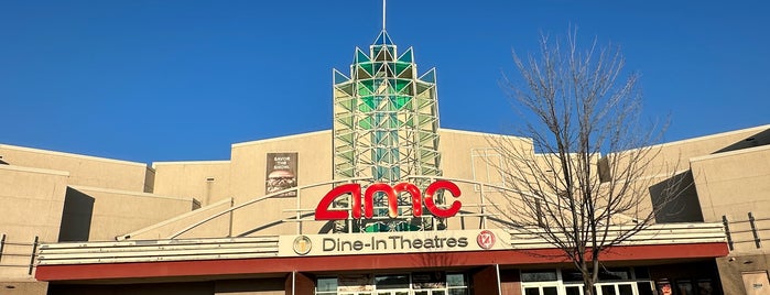 AMC Yorktown 18 is one of My Fav Places.