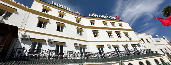 Hotel Continental is one of Top of Alternative Places.