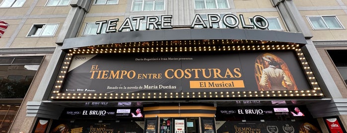 Teatre Apolo is one of Around Paral·lel.