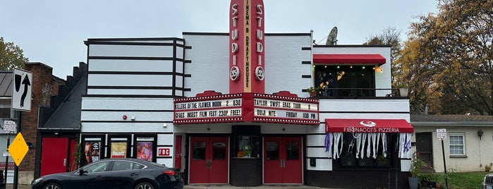 Studio 35 Cinema & Drafthouse is one of Why I love Columbus.