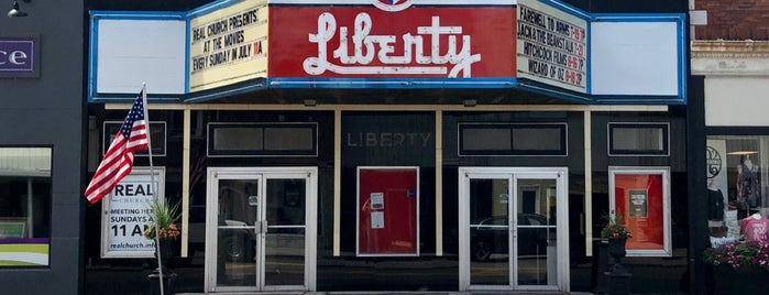 Liberty Theater is one of Murphysboro Main Street.