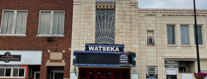 Watseka Theatre is one of Watseka Theatre.