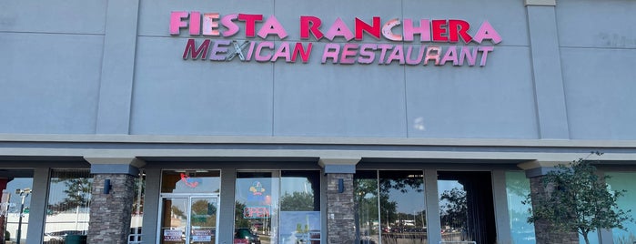 Fiesta Ranchera Mexican Restaurant is one of Places in blo-no.