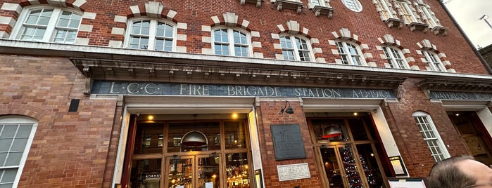 The Fire Station is one of LDN.