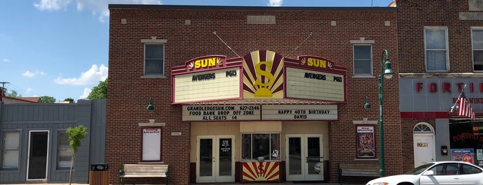 The Sun Theatre is one of Favorite stores.