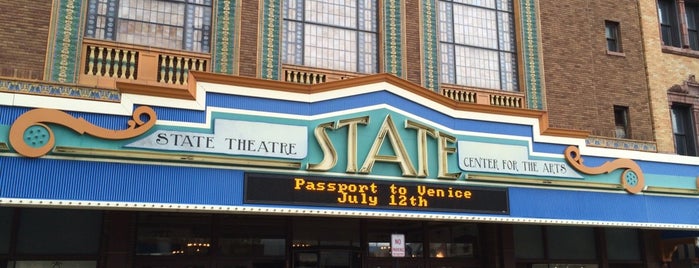 State Theatre is one of Fiddler Tour.