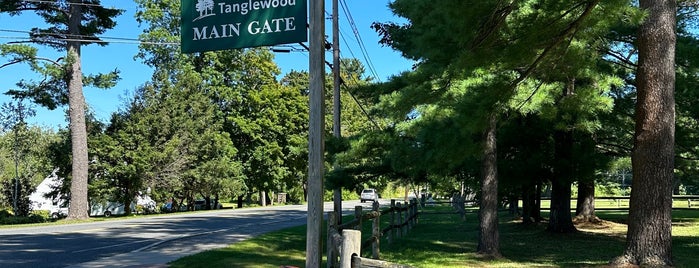 Tanglewood is one of Berkshires.