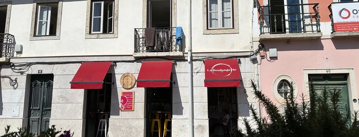 La Boulangerie is one of Tea Places.