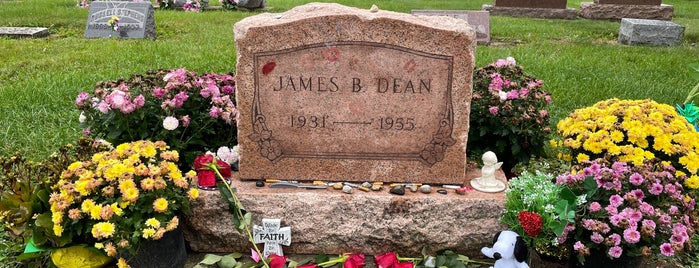 James Dean's Grave is one of ?.